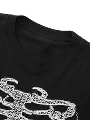 Street Skull Print T-Shirt