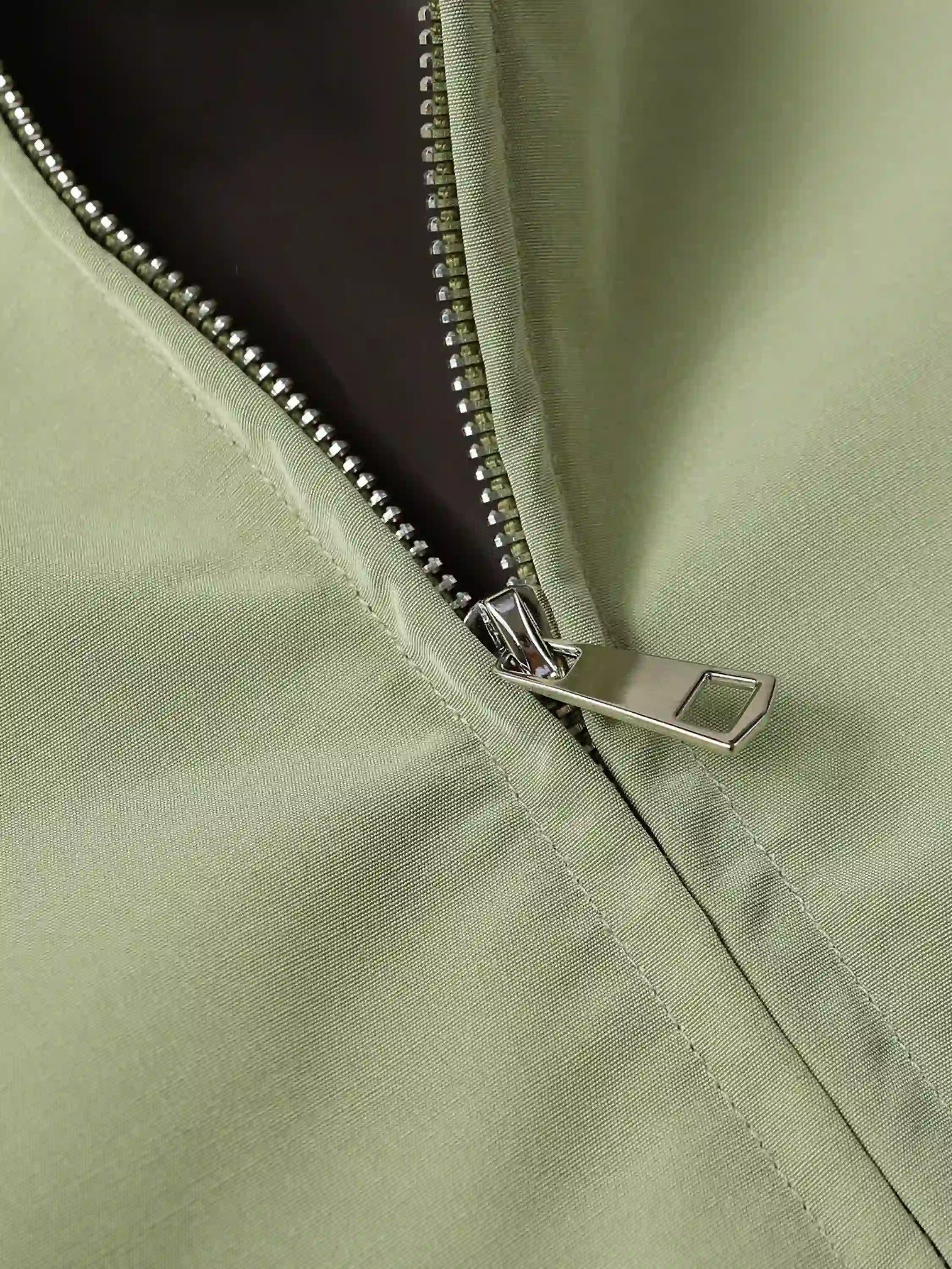 Street Stars Embroidered Zip-Up Jacket