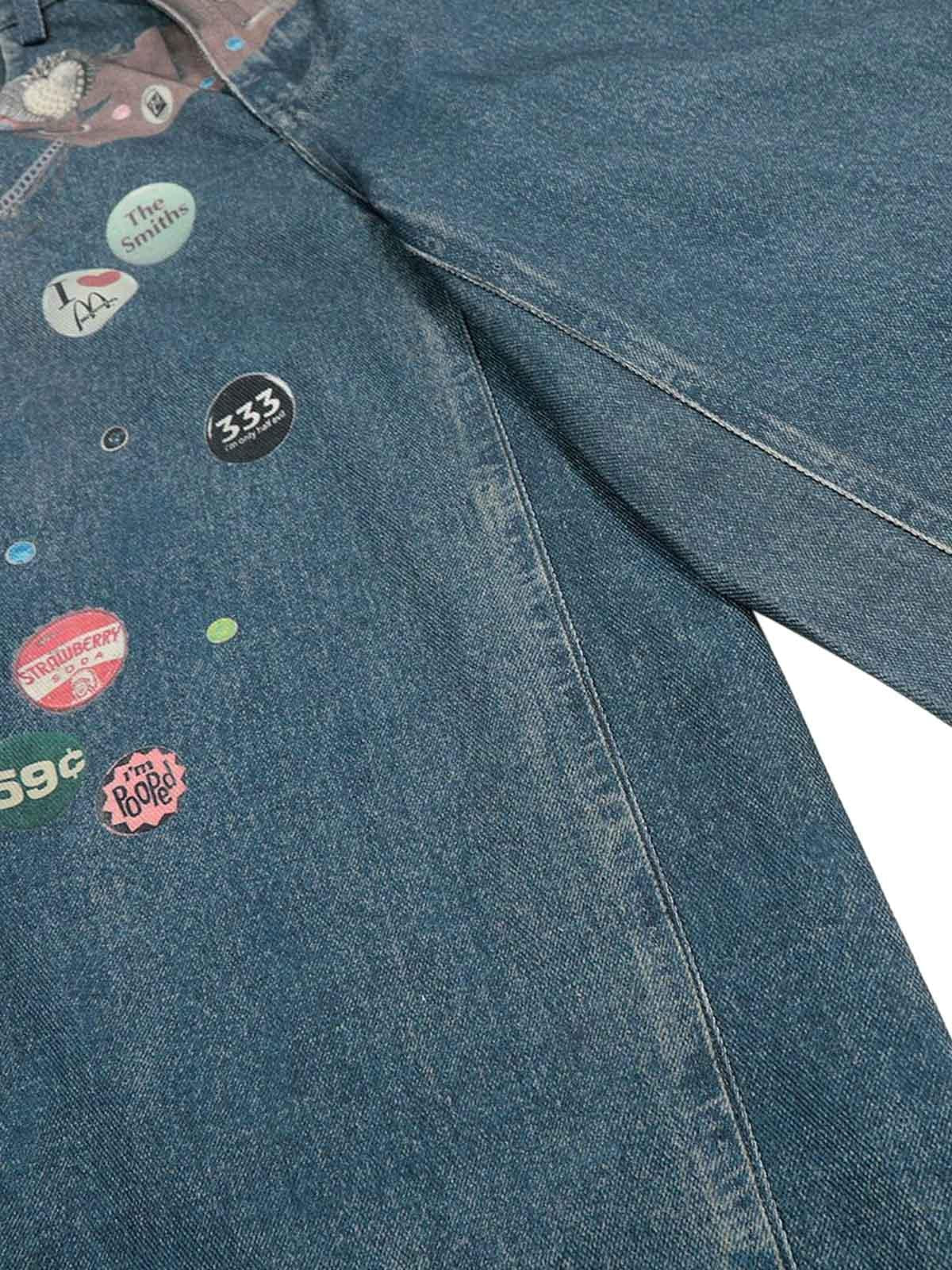 Street Washed Cleanfit Straight Jeans