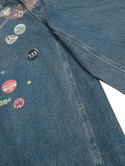 Street Washed Cleanfit Straight Jeans
