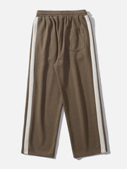 Striped Patchwork Pants