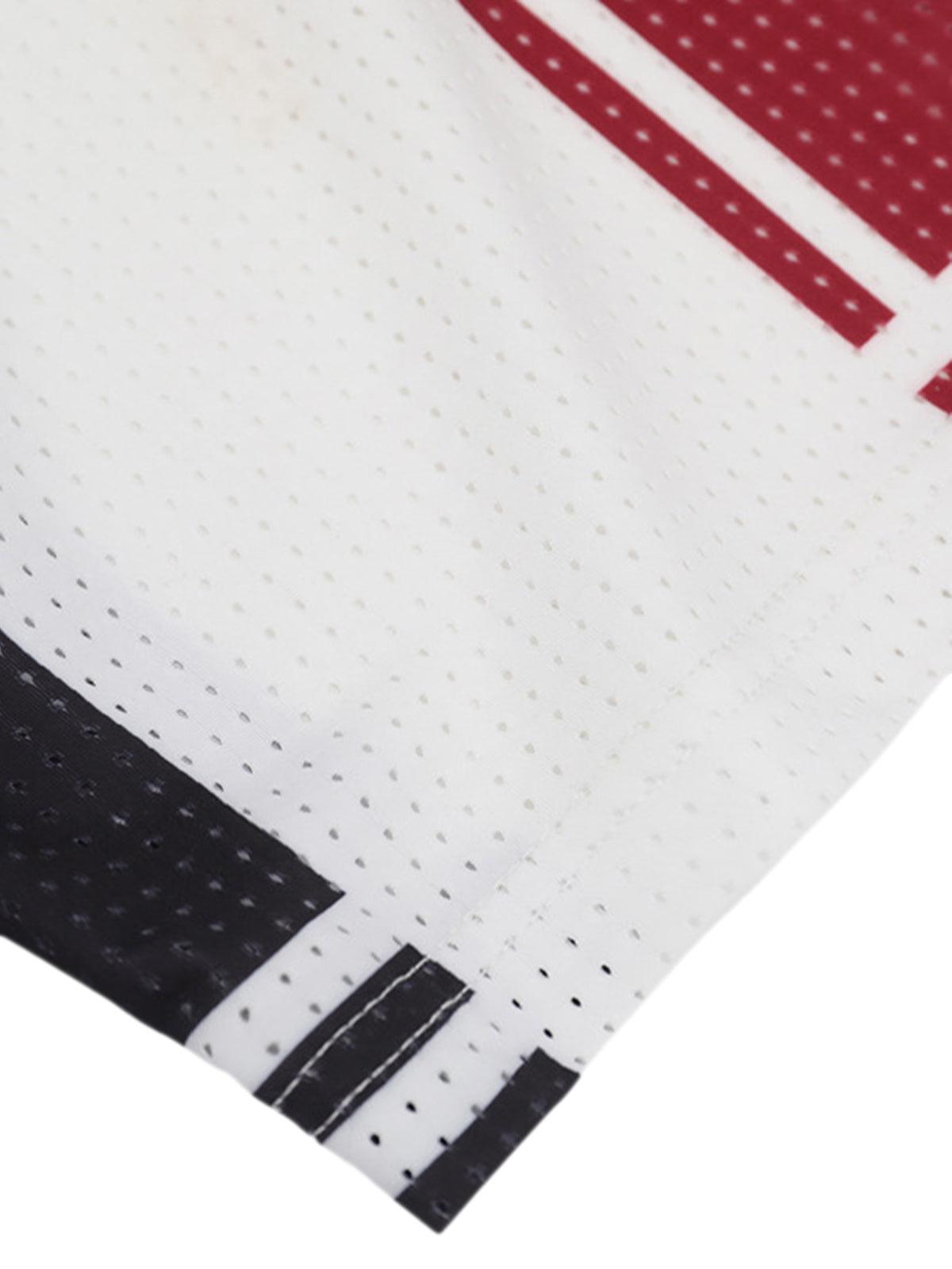 Stylish Striped Sports Jersey T-Shirt