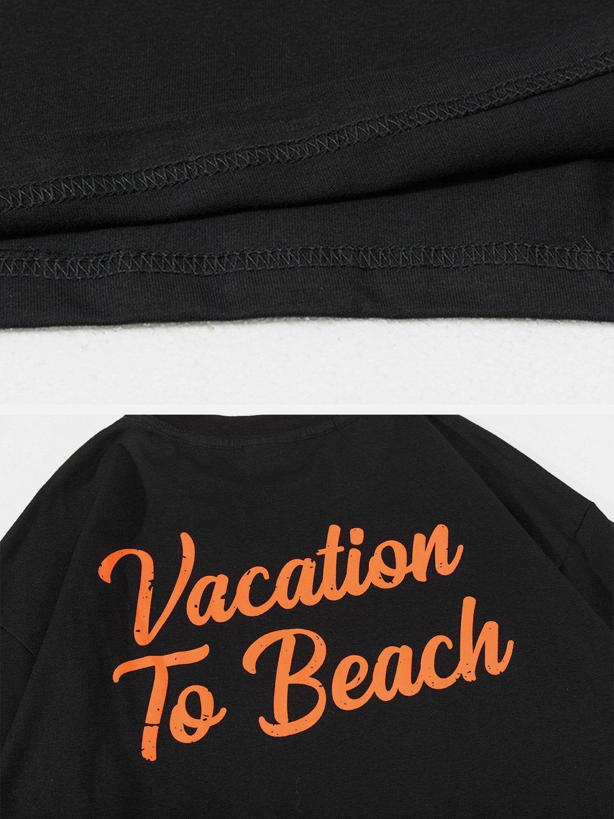 Sunset Print Tee