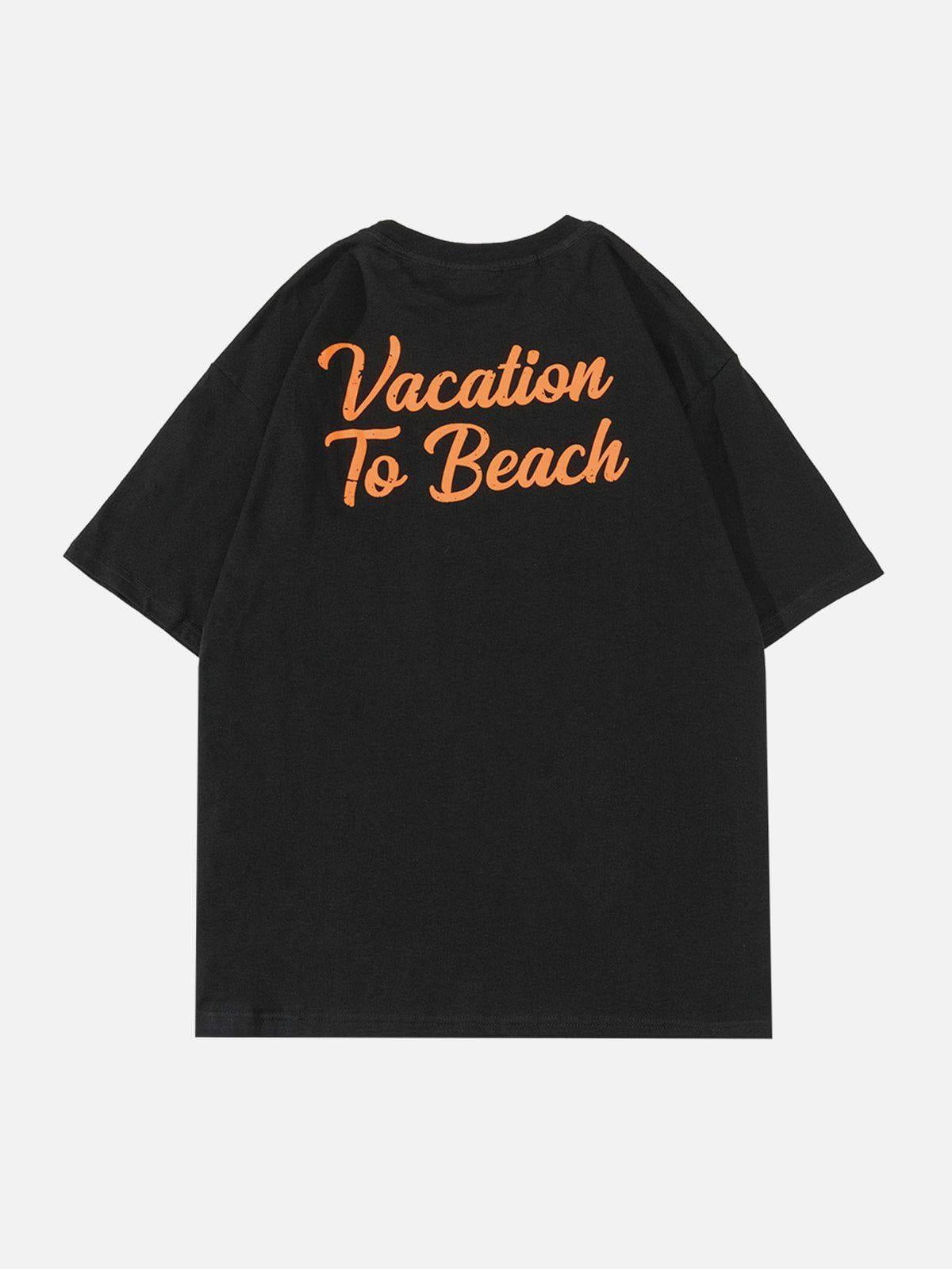 Sunset Print Tee