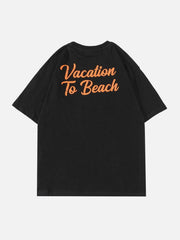 Sunset Print Tee