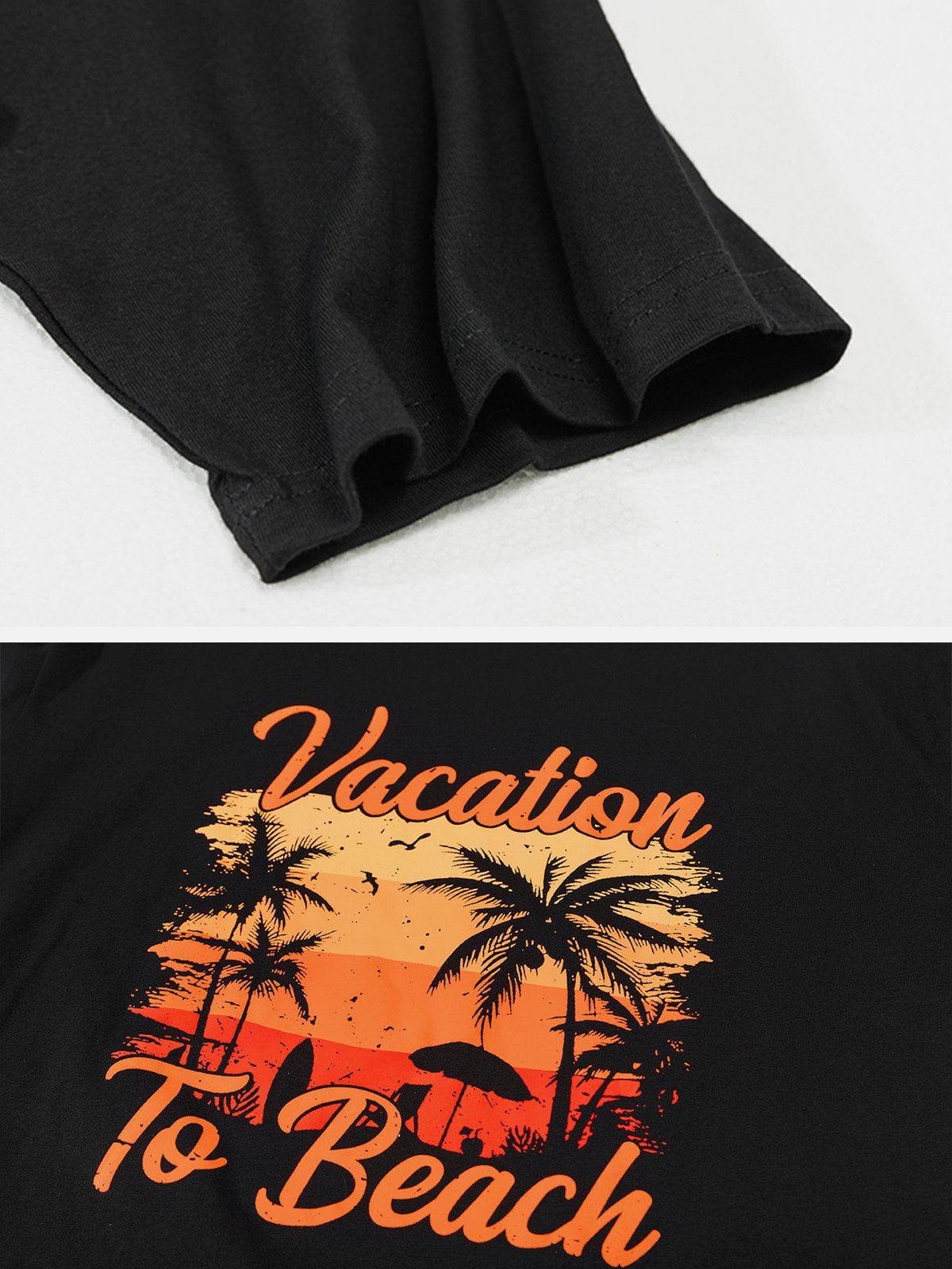 Sunset Print Tee