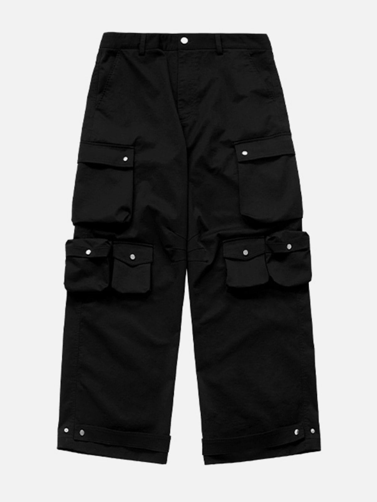 3D Multi Pocket Cargo Pants