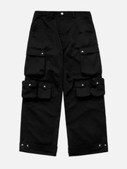 3D Multi Pocket Cargo Pants