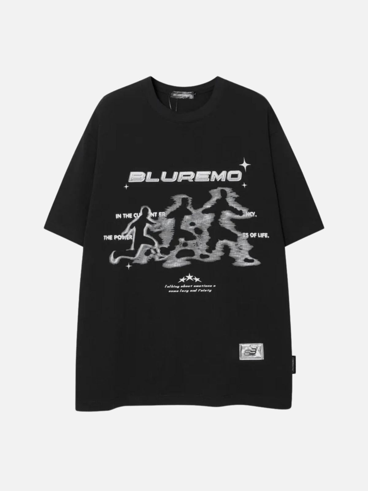 Abstract Silhouette Tee