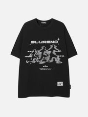 Abstract Silhouette Tee