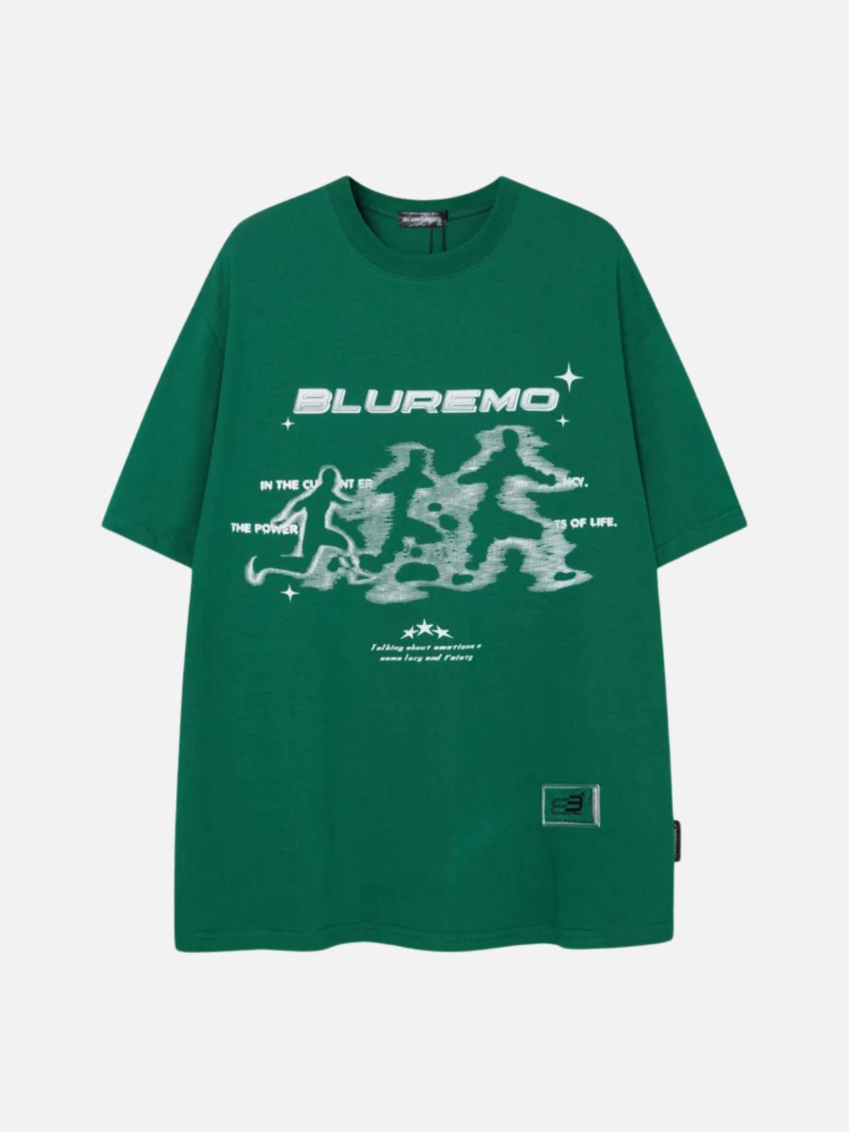 Abstract Silhouette Tee