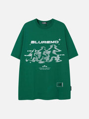 Abstract Silhouette Tee