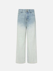 American Gradient Bleach Wash Vintage Jeans
