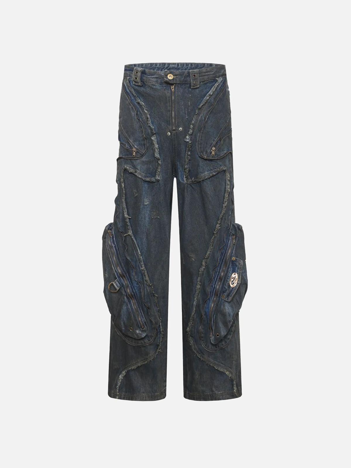 American Heavy Duty Wasteland Style Work Jeans