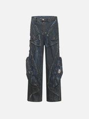 American Heavy Duty Wasteland Style Work Jeans
