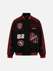 American Hip-Hop Campus Baseball Jacket