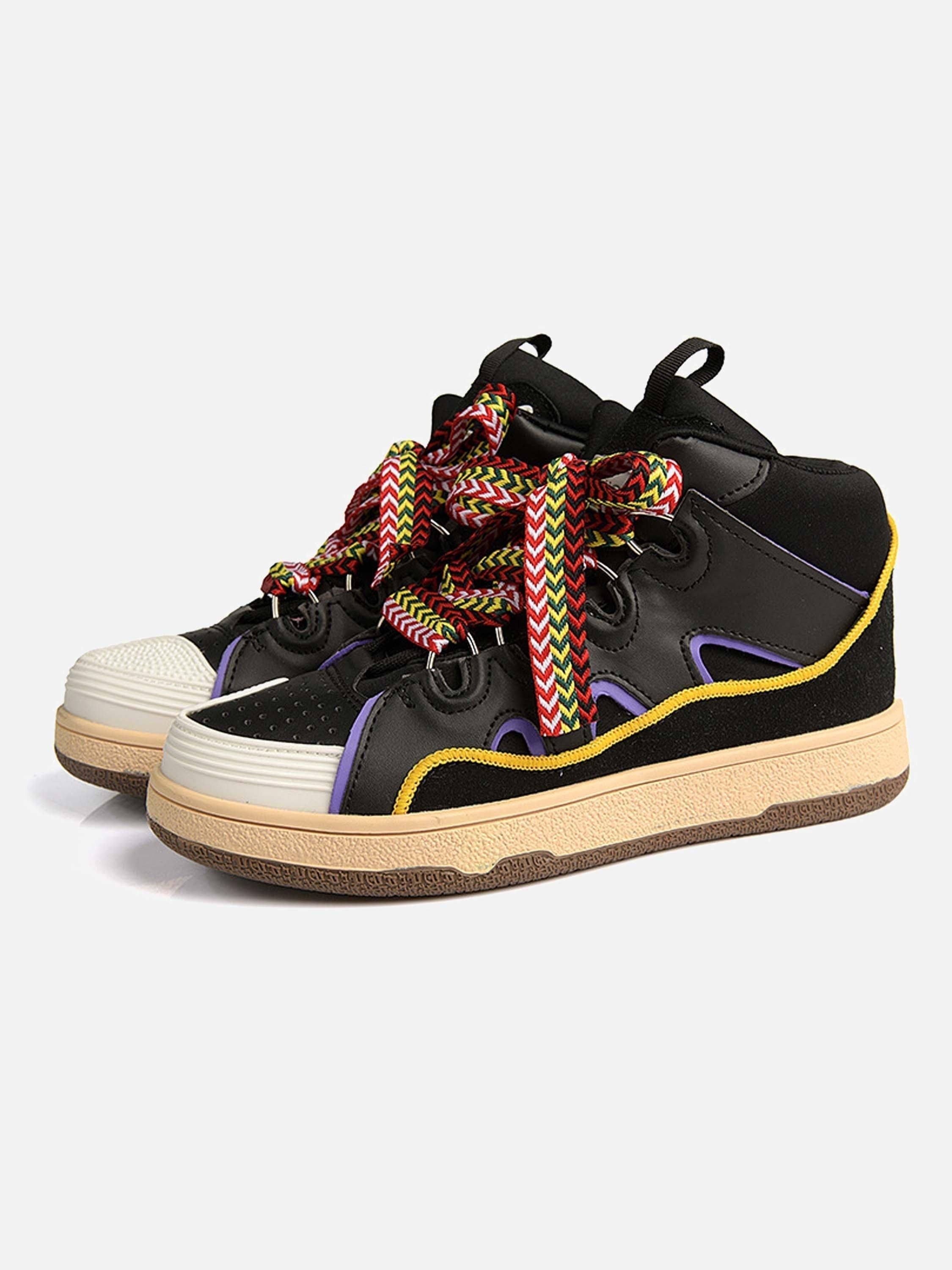 American Hip Hop High Top Casual Sneakers