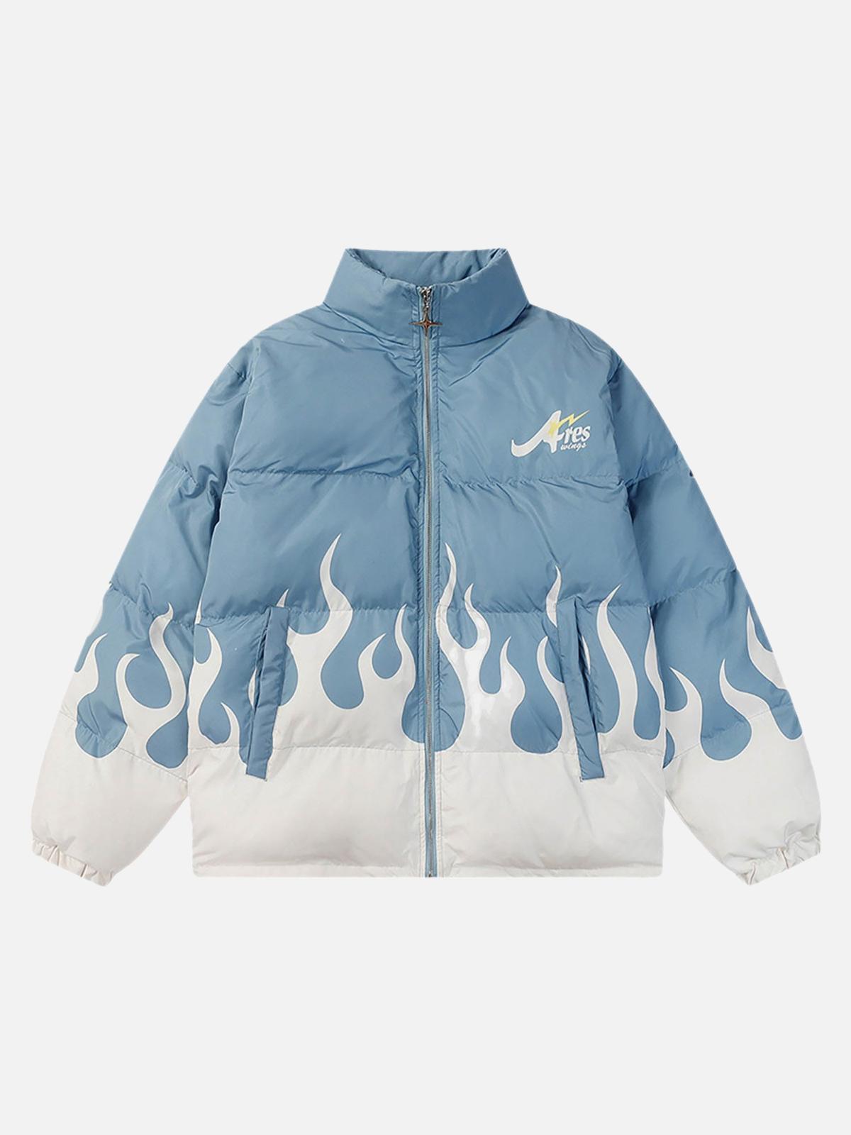 American Loose-Fitting Cotton Jacket
