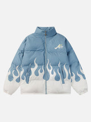 American Loose-Fitting Cotton Jacket
