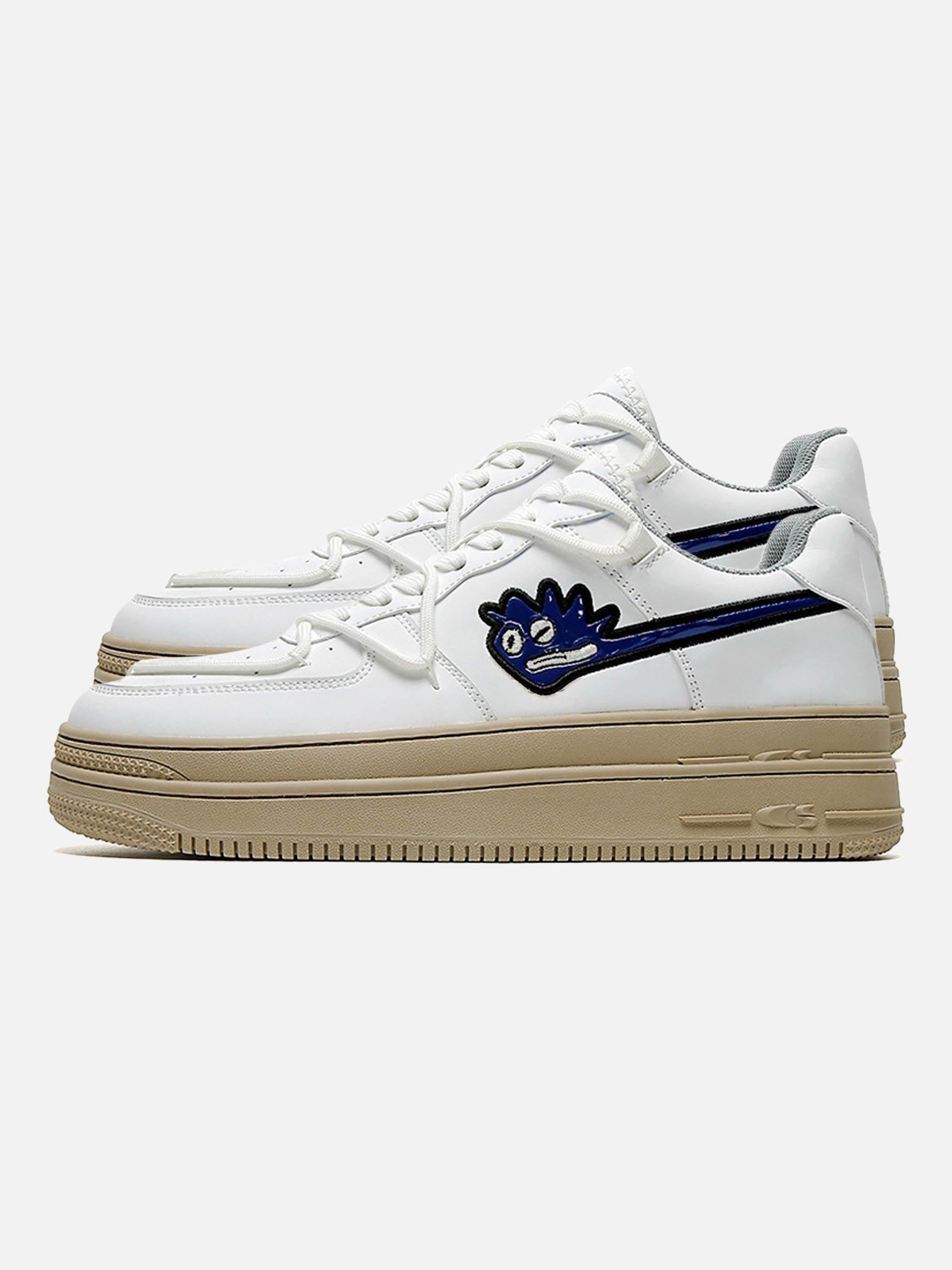 American Retro Hip-Hop Monster Casual Shoes Board Shoes