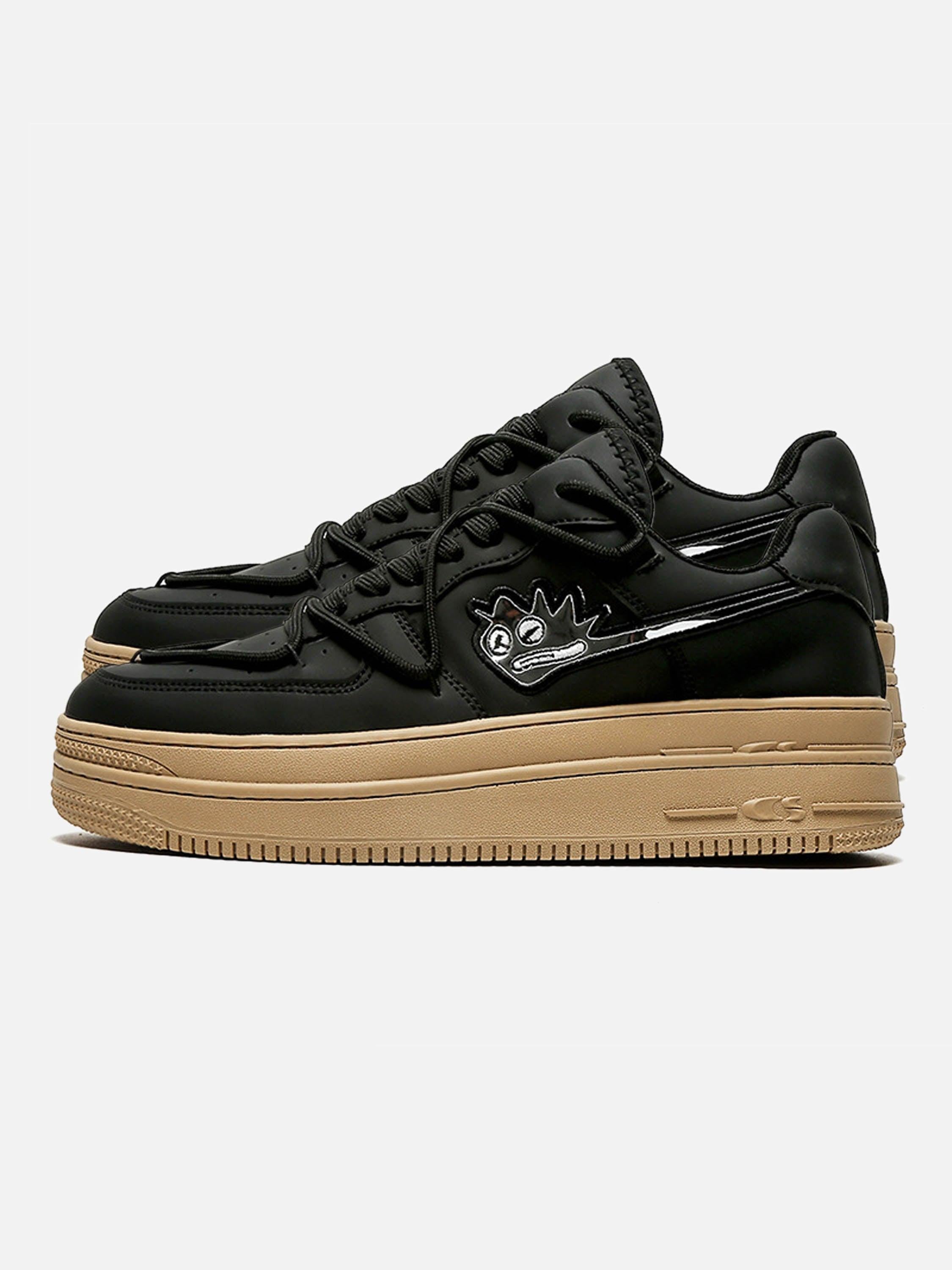 American Retro Hip-Hop Monster Casual Shoes Board Shoes