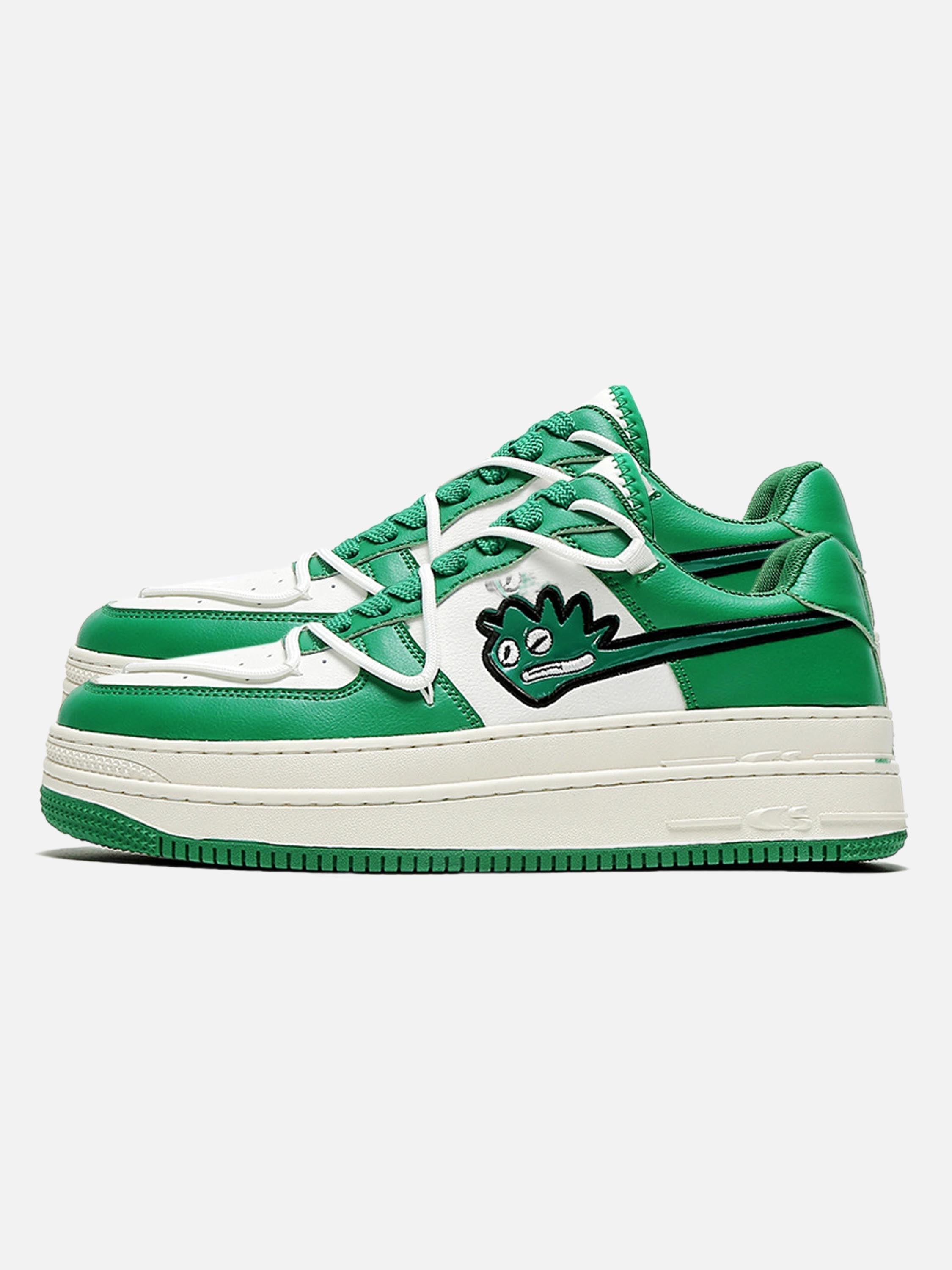 American Retro Hip-Hop Monster Casual Shoes Board Shoes