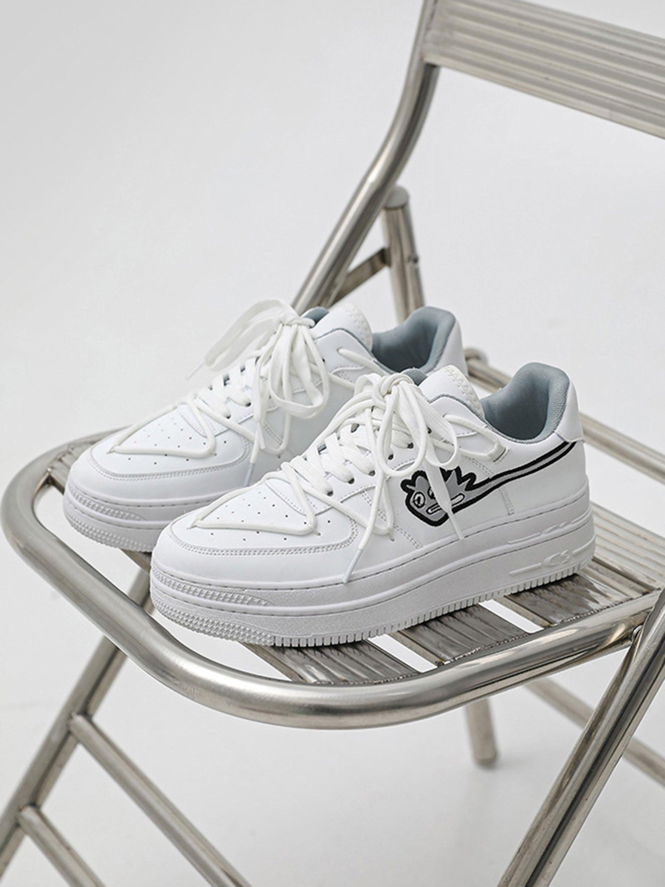 American Retro Hip-Hop Monster Casual Shoes Board Shoes