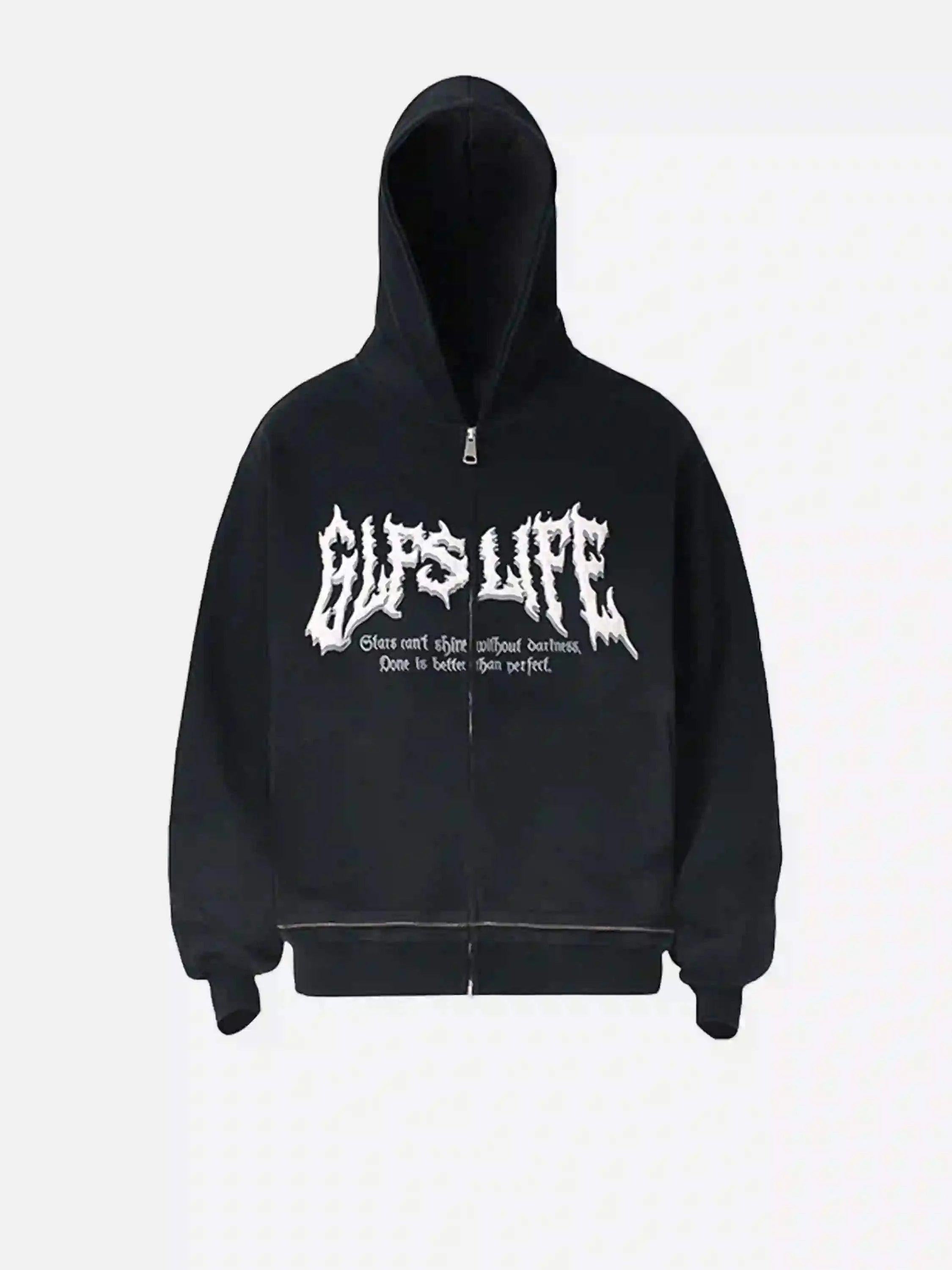 American Street Foam Hooded Hoodie