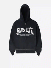 American Street Foam Hooded Hoodie