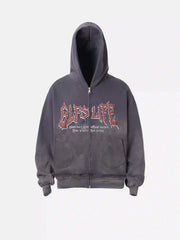 American Street Foam Hooded Hoodie