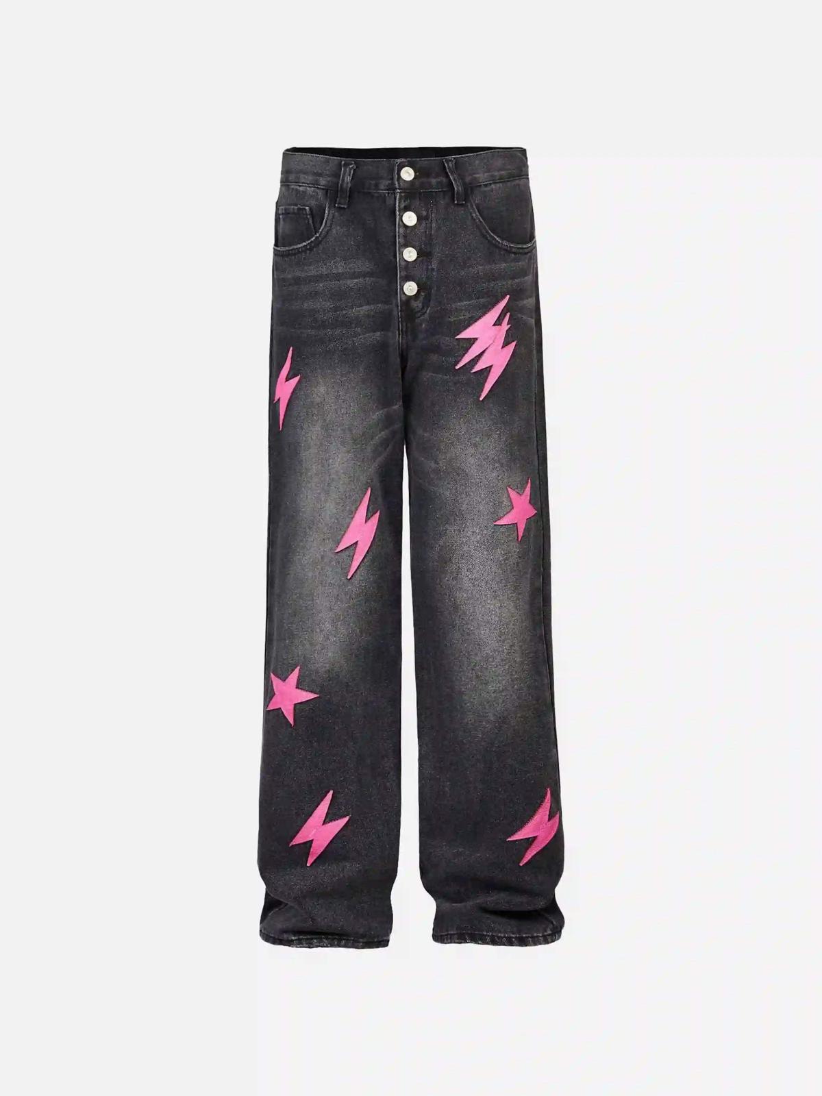 American Street Lightning Straight Jeans