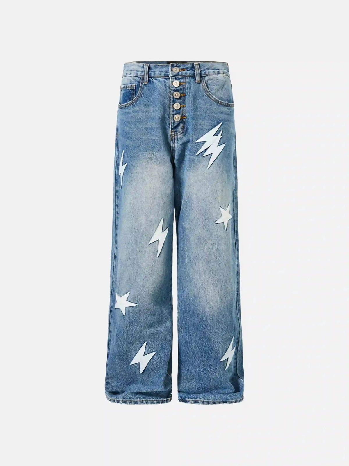 American Street Lightning Straight Jeans