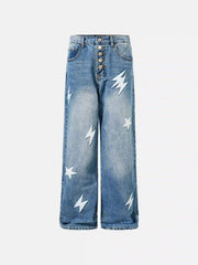 American Street Lightning Straight Jeans