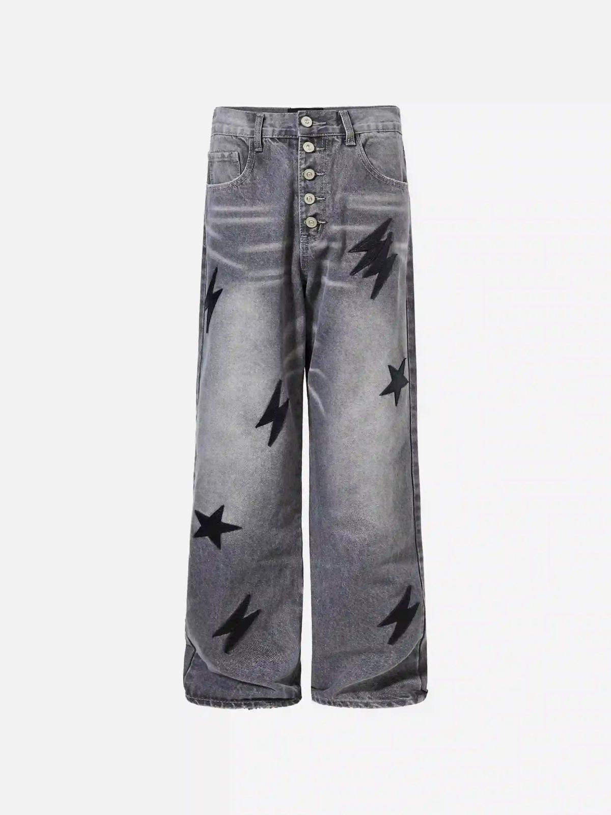 American Street Lightning Straight Jeans