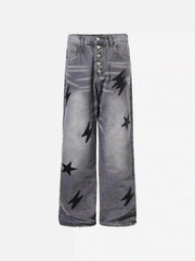 American Street Lightning Straight Jeans