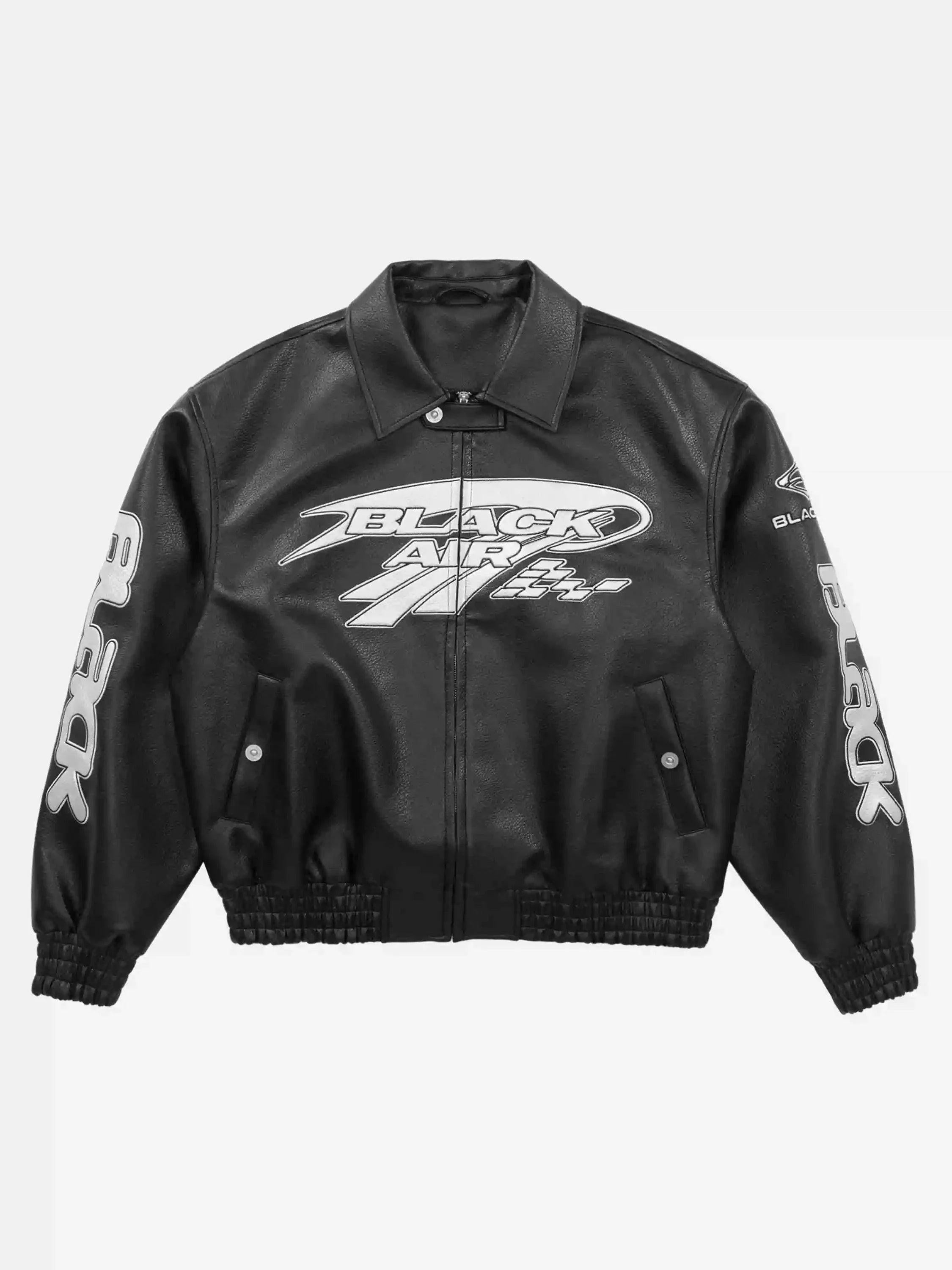 American Vintage Street PU Leather Jacket