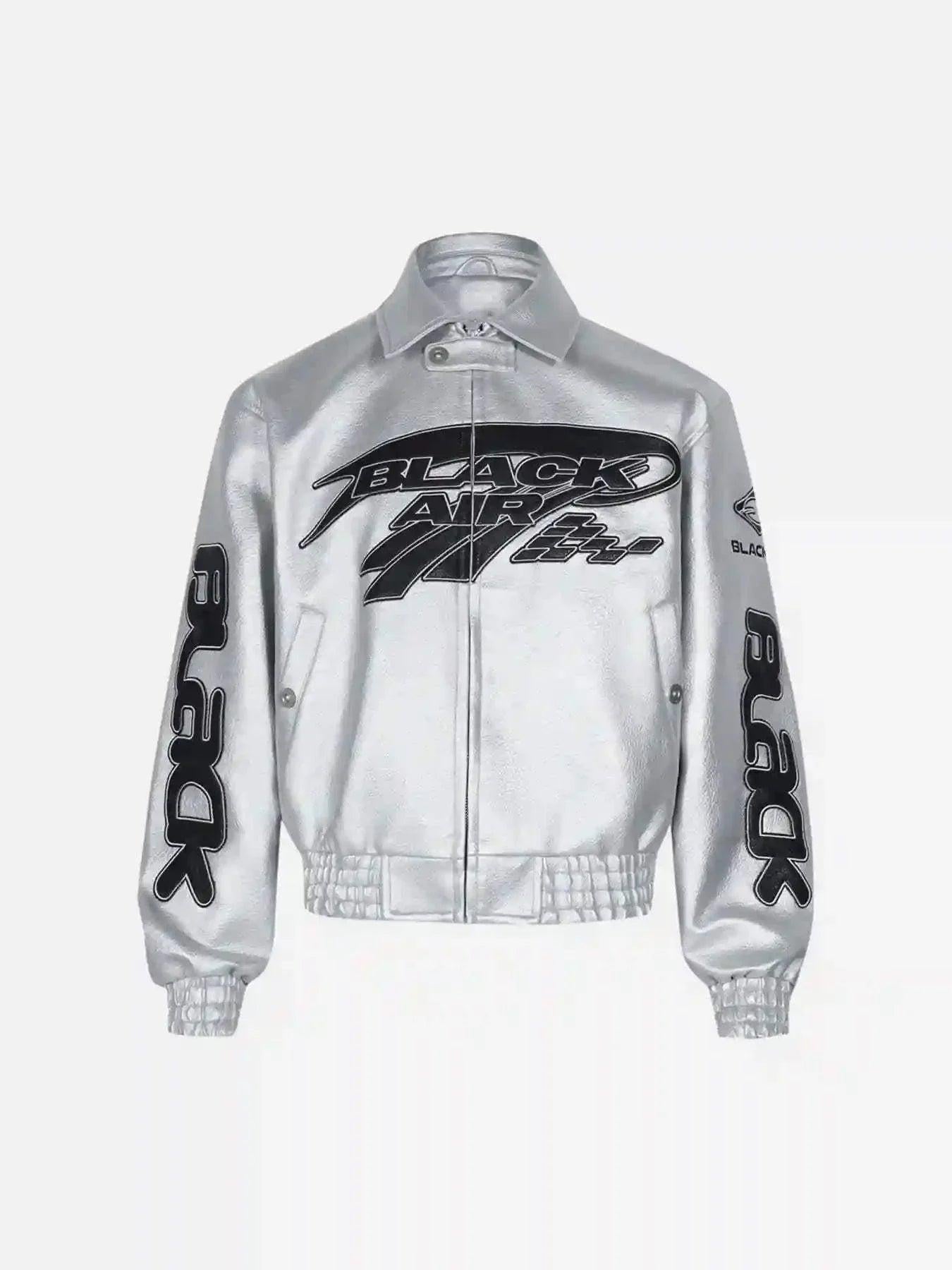 American Vintage Street PU Leather Jacket