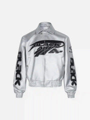 American Vintage Street PU Leather Jacket