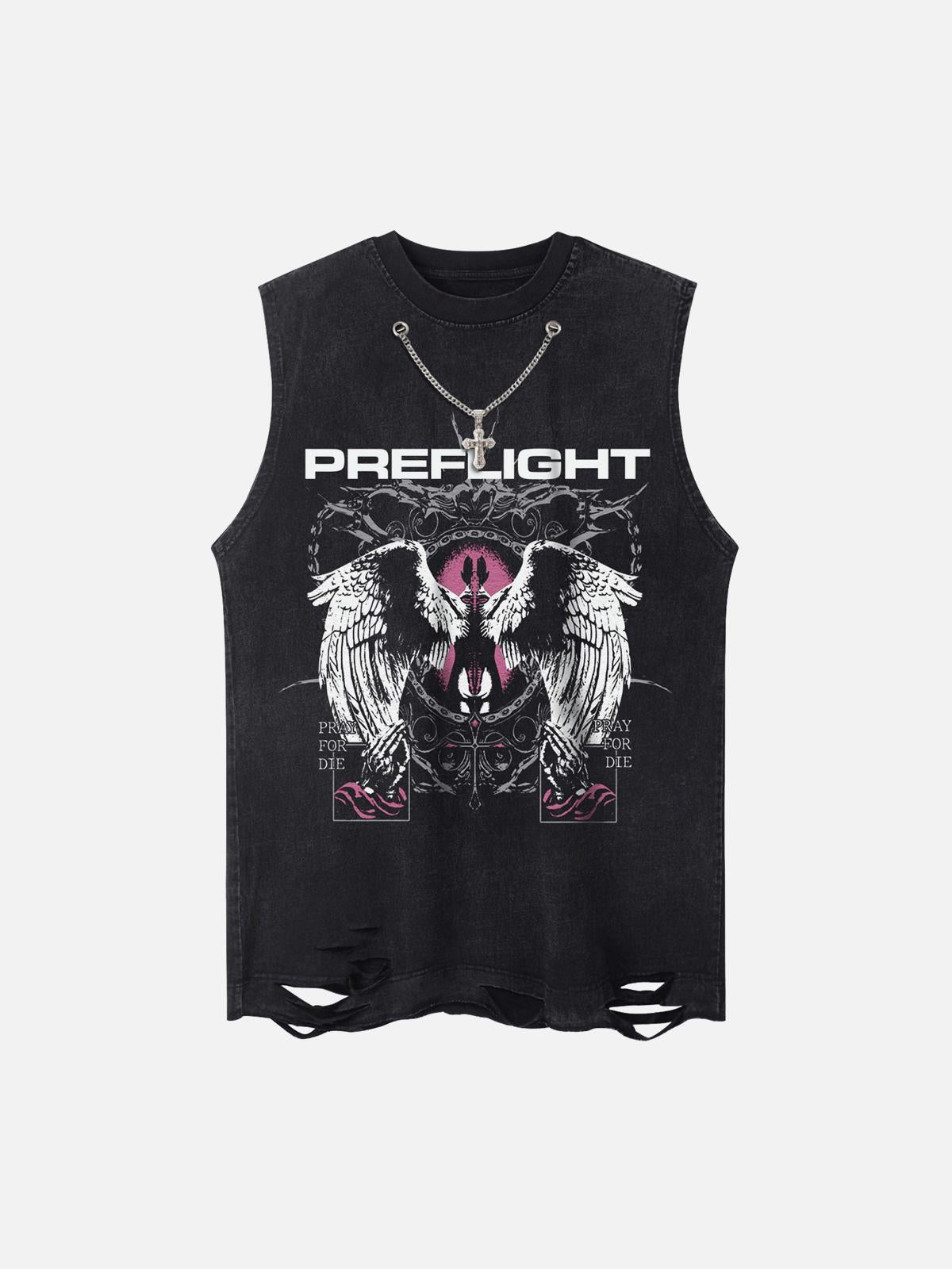 Angel Wings Street Rap Vest