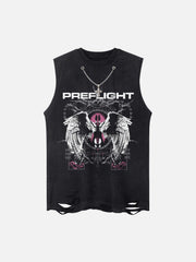 Angel Wings Street Rap Vest