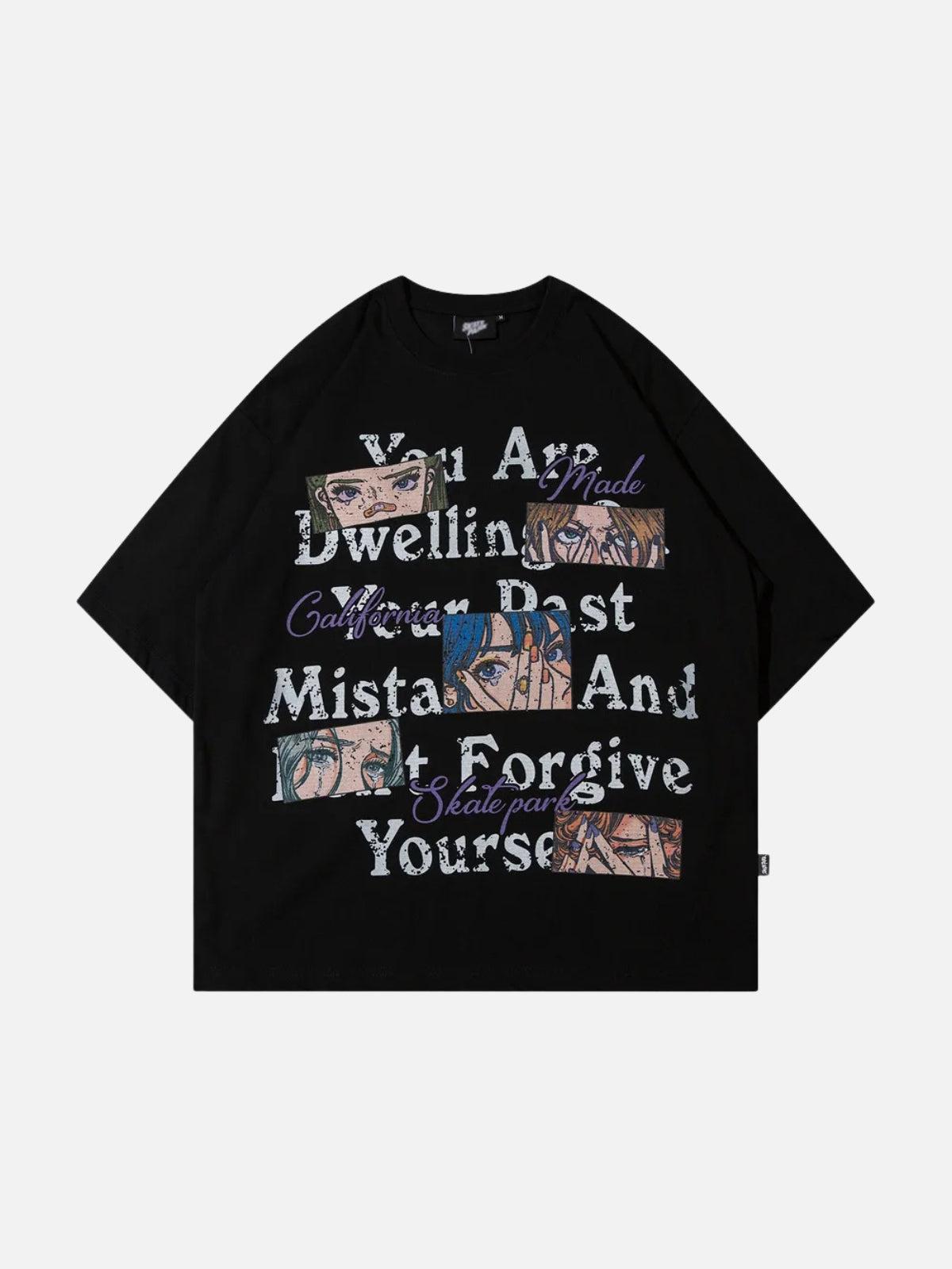 Anime Eyes Tee