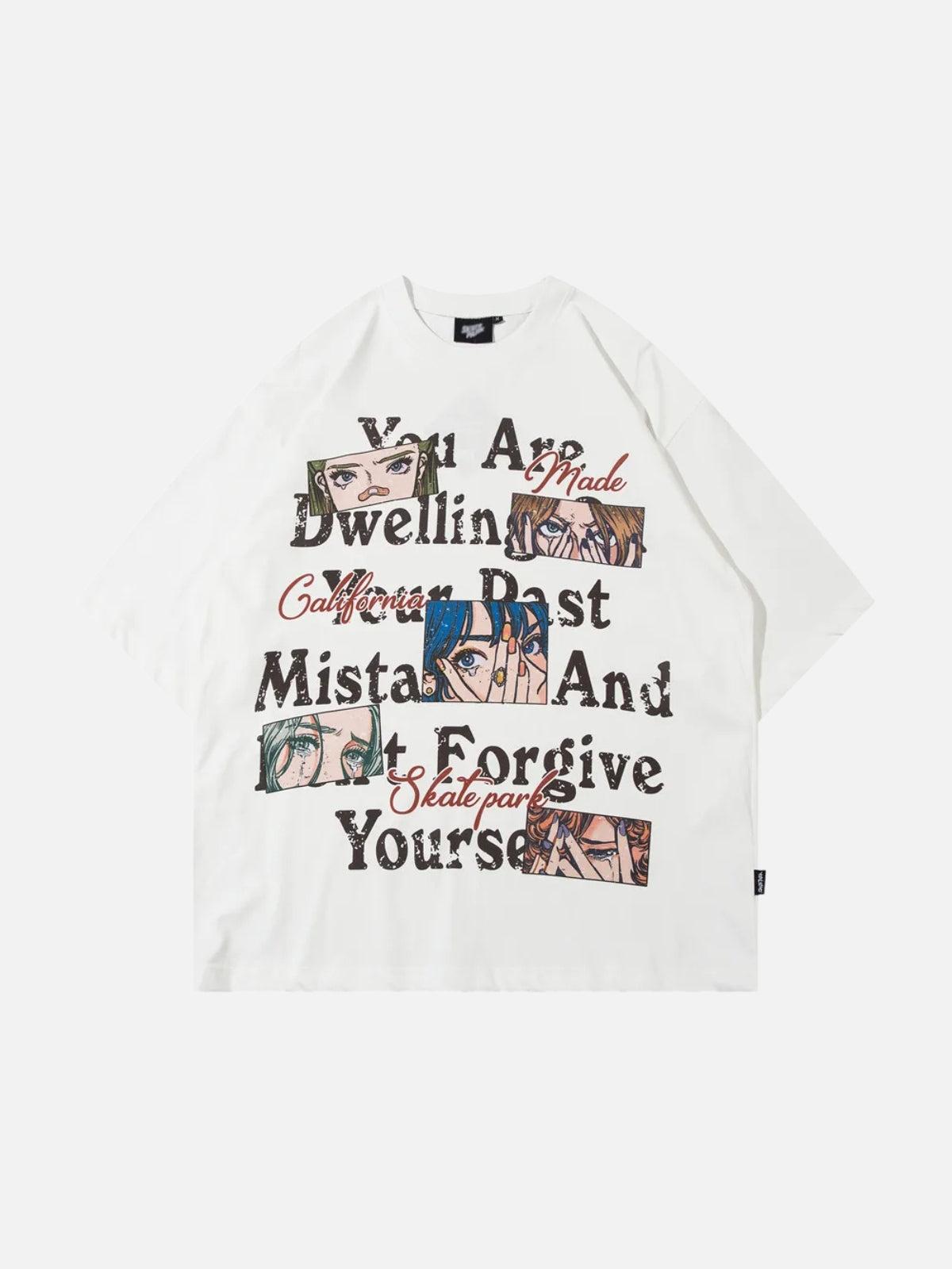 Anime Eyes Tee