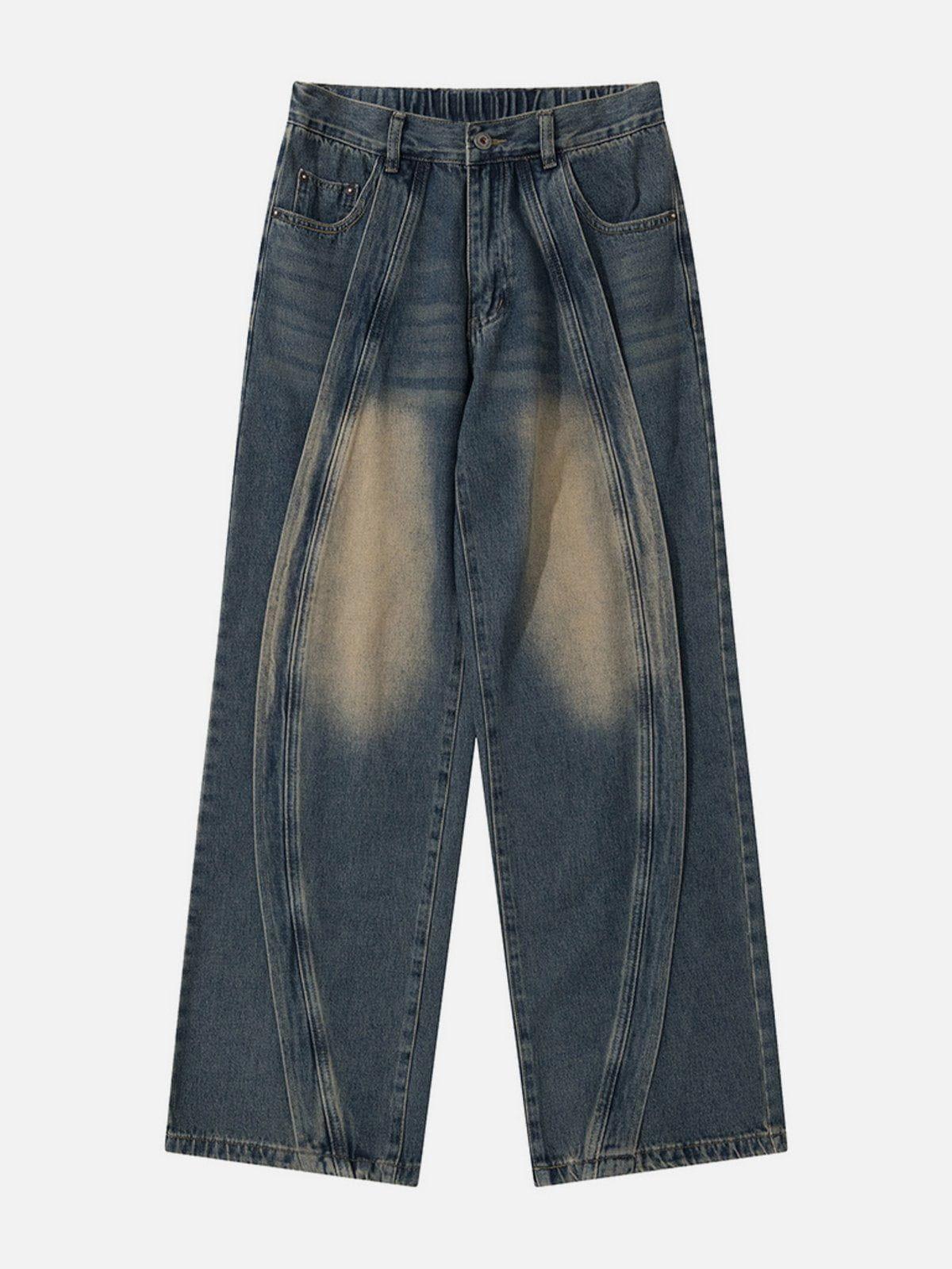 Arc Patchwork Jeans