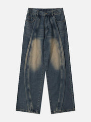 Arc Patchwork Jeans