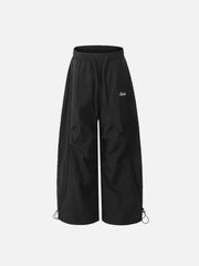 Baggy Pleated Cargo Pants