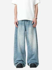 Basic Barrel Baggy Jeans