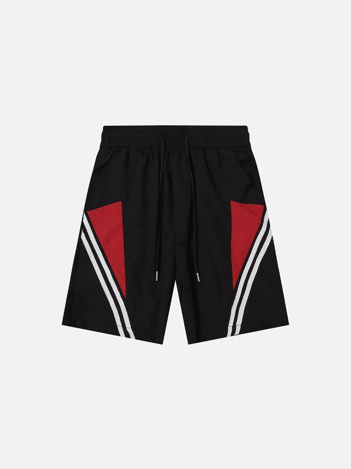 Basic Stripe Shorts