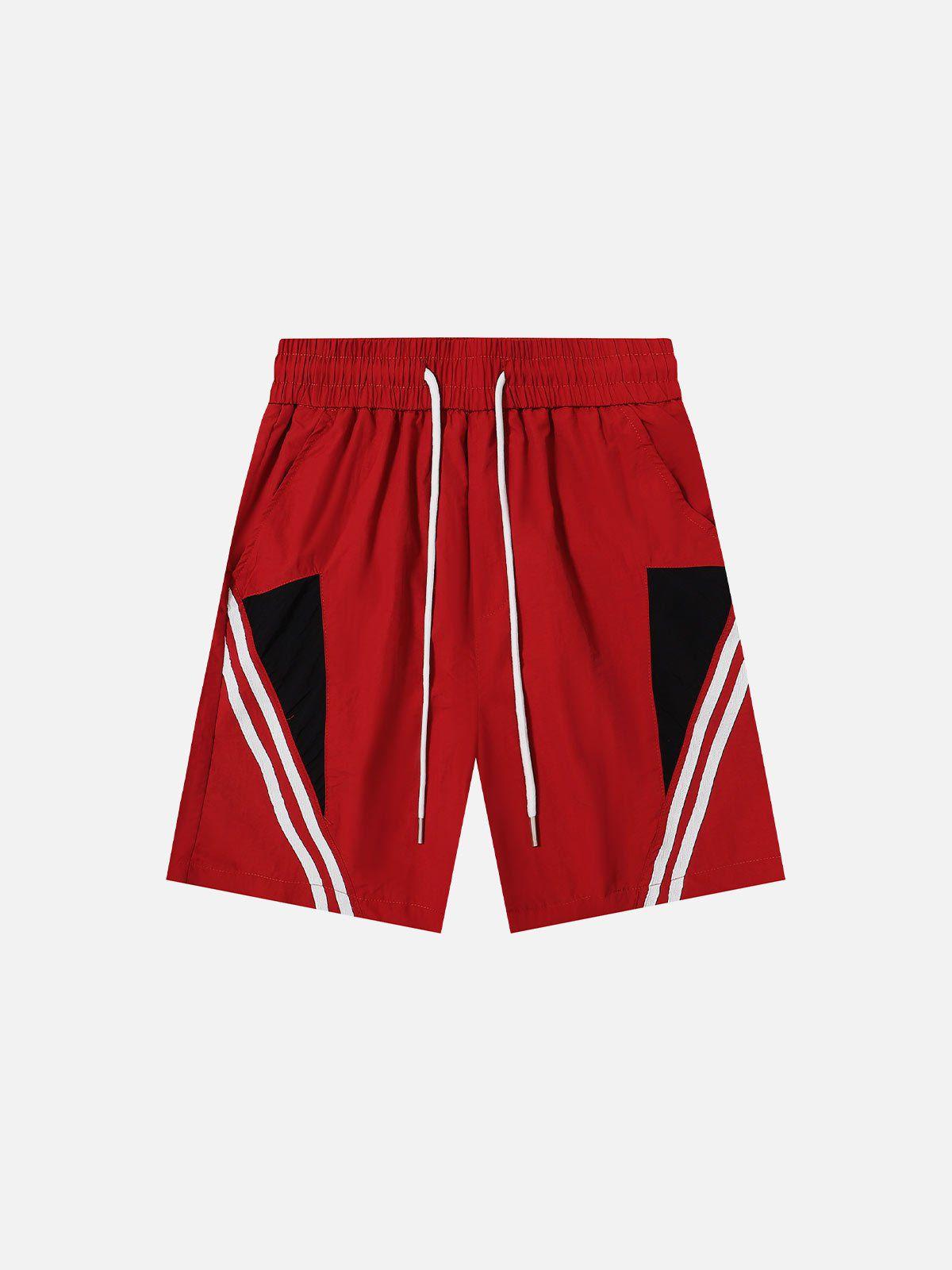 Basic Stripe Shorts