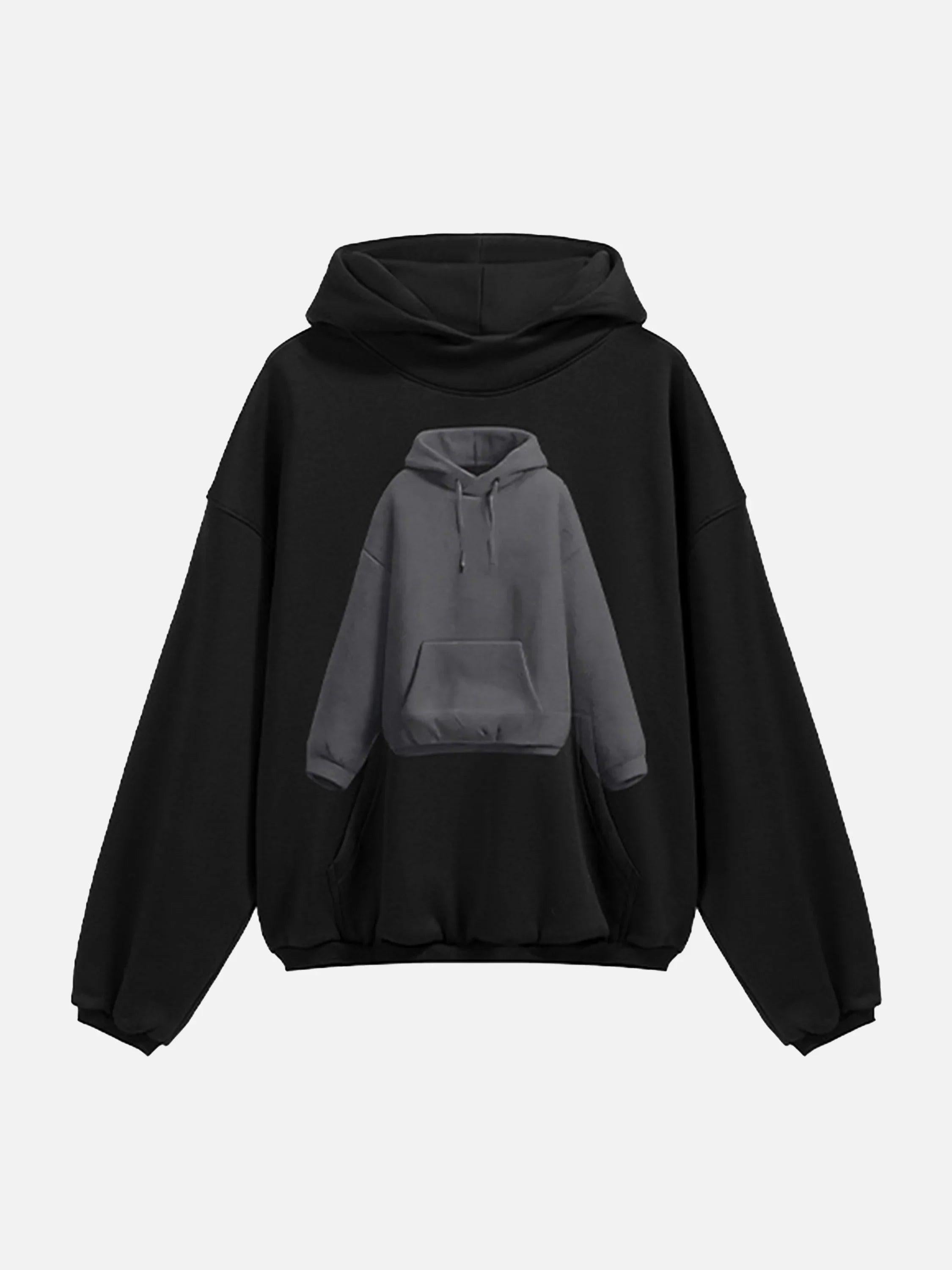 Hoodie Pattern Printed Hoodie