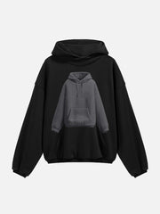 Hoodie Pattern Printed Hoodie